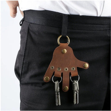 Creative Palm Keychain